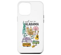 Breloque Meet Me in Alabama Landmarks Coque pour iPhone 12 Pro Max