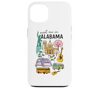 Breloque Meet Me in Alabama Landmarks Coque pour iPhone 13