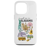 Breloque Meet Me in Alabama Landmarks Coque pour iPhone 13 Pro