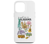 Breloque Meet Me in Alabama Landmarks Coque pour iPhone 13 Pro Max