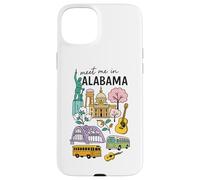 Breloque Meet Me in Alabama Landmarks Coque pour iPhone 15 Plus