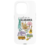 Breloque Meet Me in Alabama Landmarks Coque pour iPhone 15 Pro