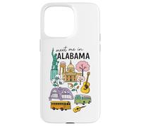 Breloque Meet Me in Alabama Landmarks Coque pour iPhone 15 Pro Max