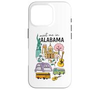 Breloque Meet Me in Alabama Landmarks Coque pour iPhone 16 Pro