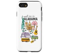 Breloque Meet Me in Alabama Landmarks Coque pour iPhone SE (2020) / 7/8
