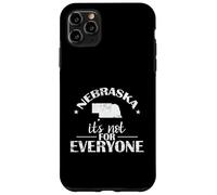 Breloque Nebraska Not for Everyone Rugh Coque pour iPhone 11 Pro Max