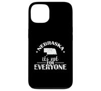 Breloque Nebraska Not for Everyone Rugh Coque pour iPhone 13