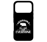 Breloque Nebraska Not for Everyone Rugh Coque pour iPhone 17 Pro