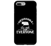 Breloque Nebraska Not for Everyone Rugh Coque pour iPhone 7 Plus/8 Plus