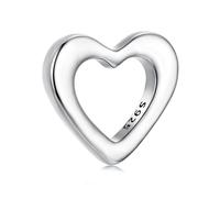 Breloque originale en argent sterling 925 pour bracelet et collier Pandora pour femme, keineKeine Größe verfügbar, Argent sterling, Oxyde de zirconium