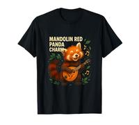 Breloque Panda Rouge Mandoline T-Shirt