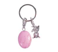 Breloque Pâques bridon QHP Rose TU