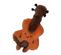 Breloque Peluche Doux Mignon Mini Instrument Musical Rembourré | Pendentif Violon En Peluche Accessoire Adorable Instrument Musique Léger Portable Doux pour