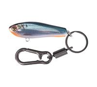 Breloque poisson - 8 cm | Porte-clés poisson réaliste | Pendentif leurre accrocheur | Accessoire décoratif portable rapide pour sacs, clés, équipement de plein air et usage personnel quotidien