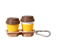 Breloque pour sac à café - Jeu sensoriel 3D du bout des doigts, porte-clés pour garçon et fille, voyage, adulte, école, étudiant, lieu de travail, salle de classe, réunion, attention, tension calme