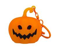 Breloque pour sac à main de Noël, porte-clés de Noël avec lumière | Jolie breloque pour sac à main, accessoire de Noël, citrouille, Refer to description