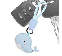 Breloque pour sac à main, motif dauphin, baleine, requin, animal | breloque portable en cuir pour sac à dos, accessoires de sac à dos, porte-clés pour adultes et enfants, b