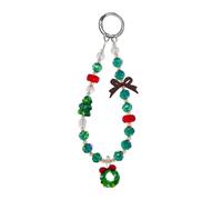 Breloque pour téléphone portable en perles avec bracelet - Porte-clés avec cordon en perles scintillantes pour étuis de téléphone portable, appareil photo, portefeuille et sacs | bracelet en cris