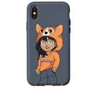Breloque Tomboy - Urban Chic avec Une Touche ludique Coque pour iPhone X/XS