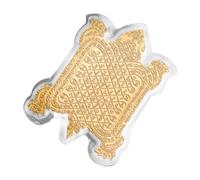 Breloque tortue thaïlandaise pour téléphone portable, décoration de carte de téléphone portable, carte tortue thaïlandaise pour richesse, chance, argent, fortune