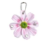 Breloque tournesol lumineux fait à la main avec porte-clés en forme de fleur artificielle pour sac ou cadeau attentionné, accessoire cadeau unique tournesol, フリーサイズ