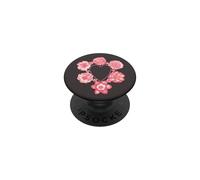 Breloque Vintage avec Fleurs Roses Style Maison de Campagne Antique du sud PopSockets PopGrip Adhésif