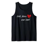 Breloque « Well Bless Your Heart » - Cadeau Amusant Débardeur