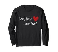 Breloque « Well Bless Your Heart » - Cadeau Amusant Manche Longue