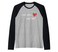Breloque « Well Bless Your Heart » - Cadeau Amusant Manche Raglan