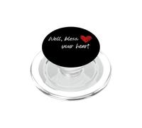 Breloque « Well Bless Your Heart » - Cadeau Amusant PopSockets PopGrip pour MagSafe