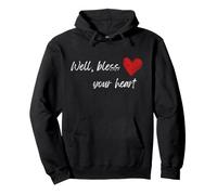 Breloque « Well Bless Your Heart » - Cadeau Amusant Sweat à Capuche