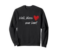 Breloque « Well Bless Your Heart » - Cadeau Amusant Sweatshirt