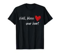 Breloque « Well Bless Your Heart » - Cadeau Amusant T-Shirt