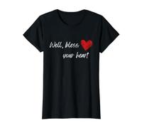 Breloque « Well Bless Your Heart » - Cadeau Amusant T-Shirt Graphique avec Valeur