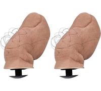 Breloques amusantes pour chaussures d'orteils, breloques amusantes pour chaussures d'orteils, breloques hilarantes et réalistes pour orteils, mini accessoires 3D stéréoscopiques à faire soi-même,