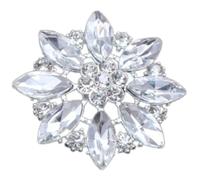 Breloques artistiques en alliage avec, pour la fabrication de bijoux et les embellissements créatifs, broche artisanale en alliage de