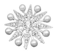 Breloques artistiques en alliage avec, pour la fabrication de bijoux et les embellissements créatifs, broche artisanale en alliage de