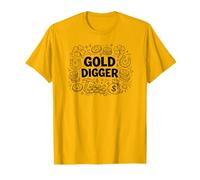 Breloques chercheur d'or drôle T-Shirt
