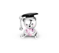 Breloques compatibles avec les bracelets Pandora, breloques en argent sterling pour bracelets, colliers, cœur, papillon, animal, voyage, tournesol, lune, arbre kawaii, chaton, mignon, chat, breloque,