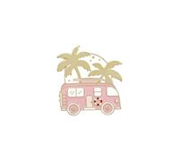 Breloques De Chaussures En Alliage De Beaux Paysages,Montagnes De La Lune,Décoration De Chaussures Pour Enfants,Cadeaux De Noël Mignons Kawaii,Vente De - Type Style-21 #B