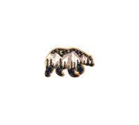 Breloques De Chaussures En Alliage De Beaux Paysages,Montagnes De La Lune,Décoration De Chaussures Pour Enfants,Cadeaux De Noël Mignons Kawaii,Vente De - Type Style-9