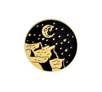 Breloques De Chaussures En Alliage De Beaux Paysages,Montagnes De La Lune,Décoration De Chaussures Pour Enfants,Cadeaux De Noël Mignons Kawaii,Vente De - Type Style-4