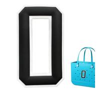 Breloques de sac de plage en forme de chiffre pour sacs de plage et accessoires, One Size, Polychlorure de vinyle, Pas de gemme