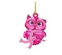 Breloques en acrylique Octobre Rubans Rose, Pendentifs de Ruban de de Sensibilisation Au Cancer du Sein,7 styles,pour la Fabrication de Bijoux,Accessoires Fournitures Octobre Activité Cadeau (C)