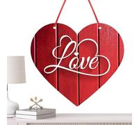 Breloques en bois - 5 cm naturel, découpes en bois, pièces vierges en forme de cœur, longue durée | Produit de qualité, fournitures artisanales créatives pour décoration de fête prénuptiale, c