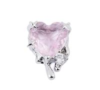 Breloques pour ongles 3D en zircon avec nœud complexe, cœur et papillon pour attirer les regards sur les ongles