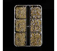 Breloques pour ongles en cristal, strass, perles, bijoux pour ongles, décoration pour loisirs créatifs, téléphone portable, étui, breloques en cristal, décoration d'ongles, manucure, bijoux