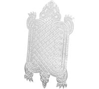 Breloques pour téléphone portable, patch tortue porte-bonheur, amulette tortue, breloques décoratives pour téléphone portable, support tortue