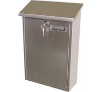 Brema Boîte aux lettres, 1 pièce, gris, br756130