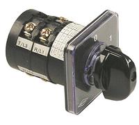 BREMAS CA0120003 Interrupteur rotatif pour four à pizza groupe Pizza-Group FGMS 2 60 90A, FGMS 2 60 90TA, FGM 1 60A avec bouton 3 broches 380 V 0-1 23 mm